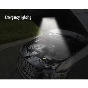 Otinlai Under Cabinet Lights,10 LED Motion Sensor Lights, Night Light,Led Battery Lights,Motion Led Light Bar, USB Rechargeable Magnet LED Lights Stick on Anywhere (Silver White 3 Pack)