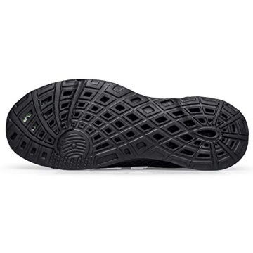 DOUSSPRT Men's Aqua Shoes - Quick Dry, All Black Size 10.5