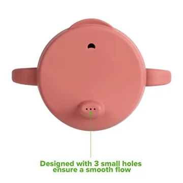 Haakaa 2-in-1 Silicone Sip-N-Snack Cup for Toddlers