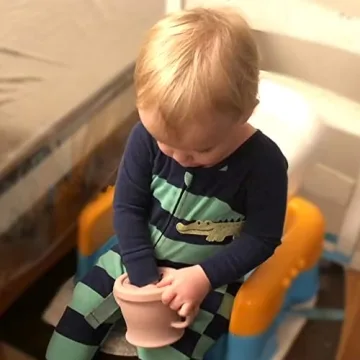 Haakaa 2-in-1 Silicone Sip-N-Snack Cup for Toddlers