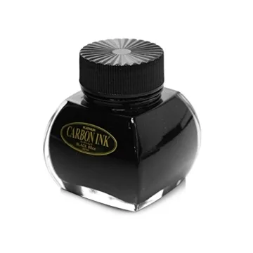 Premium 60ml Platinum Carbon Black Ink Bottle for Artists