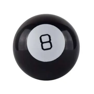 World's Smallest Magic 8 Ball - Fun and Collectible Fortune Teller
