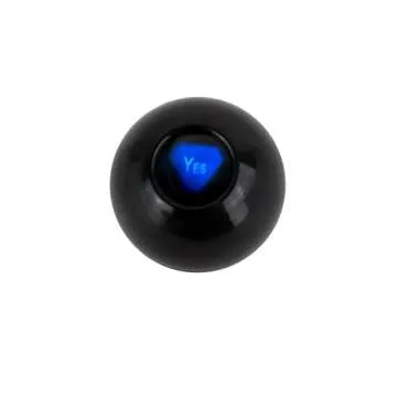 World's Smallest Magic 8 Ball - Fun and Collectible Fortune Teller