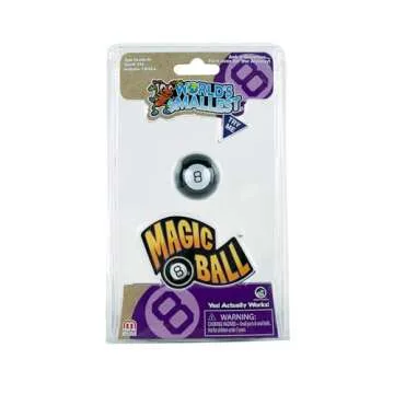 World's Smallest Magic 8 Ball - Fun and Collectible Fortune Teller