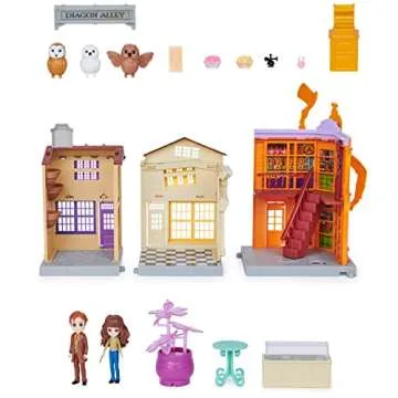 Magical Harry Potter Diagon Alley Playset with Interactive Features
