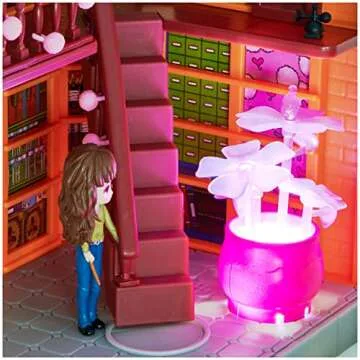 Magical Harry Potter Diagon Alley Playset with Interactive Features