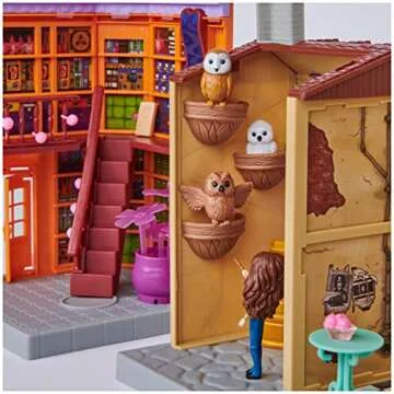 Magical Harry Potter Diagon Alley Playset with Interactive Features