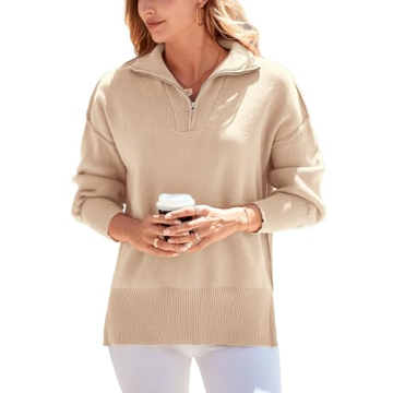 PRETTYGARDEN Oversized Fall Sweater - Trendy & Cozy