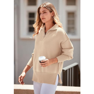 PRETTYGARDEN Oversized Fall Sweater - Trendy & Cozy