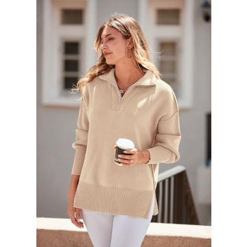 PRETTYGARDEN Oversized Fall Sweater - Trendy & Cozy