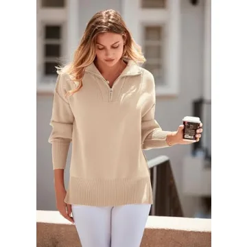 PRETTYGARDEN Oversized Fall Sweater - Trendy & Cozy