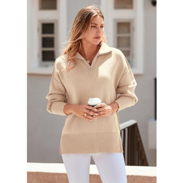 PRETTYGARDEN Oversized Fall Sweater - Trendy & Cozy