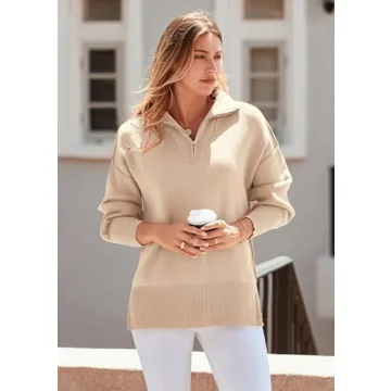 PRETTYGARDEN Oversized Fall Sweater - Trendy & Cozy
