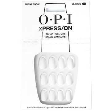 Salon-Quality OPI xPRESS/ON Press-On Nails for All Occasions