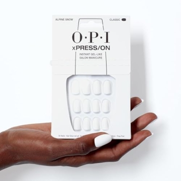 Salon-Quality OPI xPRESS/ON Press-On Nails for All Occasions