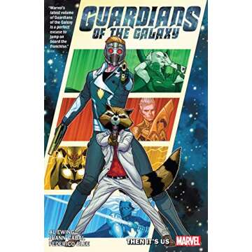 Guardians Of The Galaxy by Al Ewing Vol. 1: Then It's Us: It's On Us (Guardians Of The Galaxy (2020-...