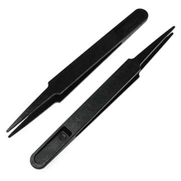E-outstanding Anti-static Tweezer Set for Electronics Repair
