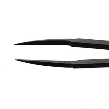 E-outstanding Anti-static Tweezer Set for Electronics Repair