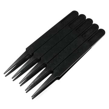 E-outstanding Anti-static Tweezer Set for Electronics Repair