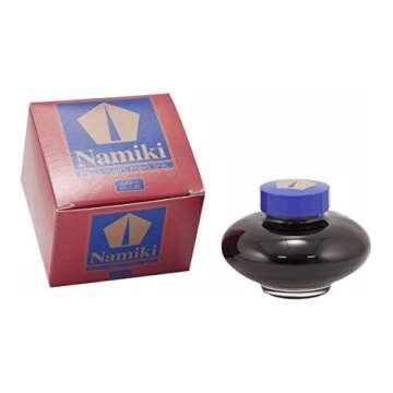 PILOT Namiki Standard Fountain Pen Ink, Black, 60ml Bottle (69200)
