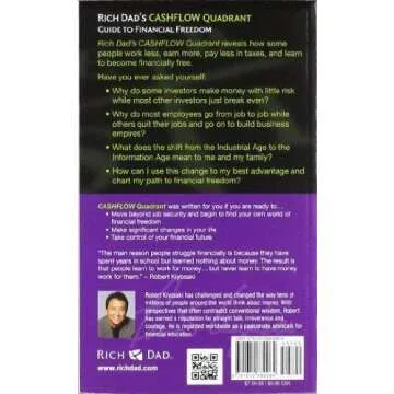Rich Dad's Cashflow Quadrant: Guide to Financial Freedom