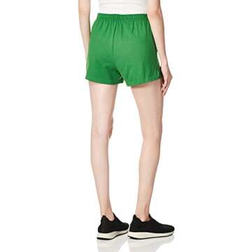 Original Soffe Cheer Shorts in Kelly Green, Adult Size Large