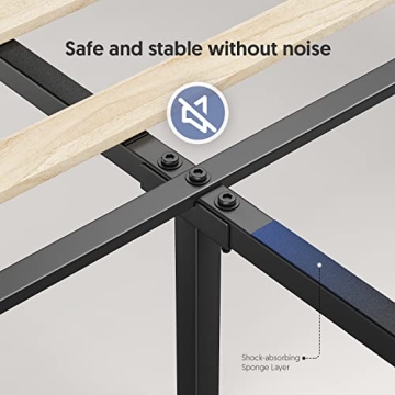 BONSOIR Queen Bed Frame - Easy Assembly & Stylish Design