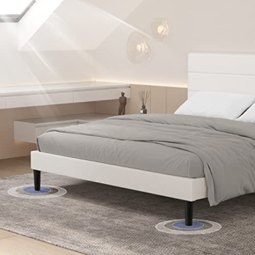 BONSOIR Queen Bed Frame - Easy Assembly & Stylish Design