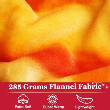 Jorbest Waffles Blanket Adult Kids and Baby Size for Birthday Gifts, Double Sided Food Throw Blanket Funny Gifts for Women Men Teen, 285 GSM Soft Flannel Taco Blanket (Brown, 71 inches)