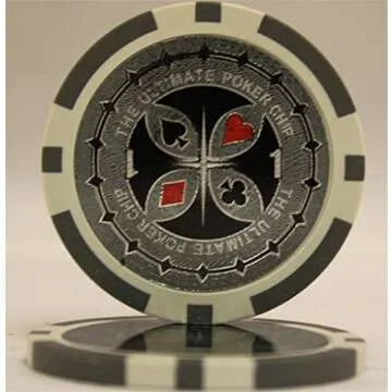 MRC Ultimate Laser Poker Chip Set with Custom Choices