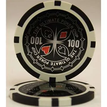 MRC Ultimate Laser Poker Chip Set with Custom Choices