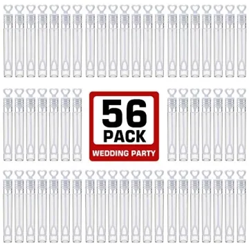 Mini Heart Bubble Wands - Perfect for Weddings and Occasions