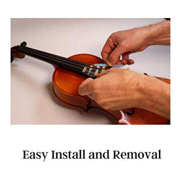 Fantastic Finger Guide for Violins Kids/Adult Beginner - Learn with Ease | Fretboard Stickers