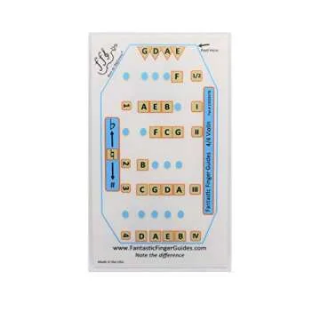 Fantastic Finger Guide for Beginners | Learn Violin Easily | 4/4-Size