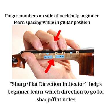 Fantastic Finger Guide for Beginners | Learn Violin Easily | 4/4-Size