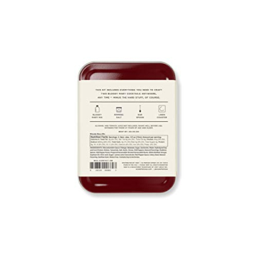 W&P Craft Bloody Mary Cocktail Kit, Mini Portable Carry On Travel Cocktail Kit, 1 Pack
