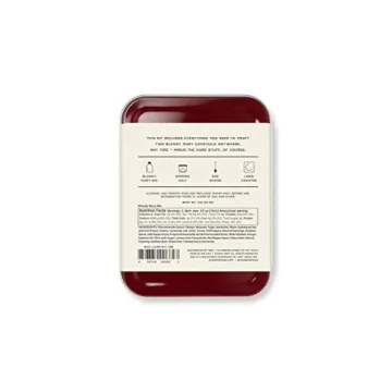 W&P Craft Bloody Mary Cocktail Kit, Mini Portable Carry On Travel Cocktail Kit, 1 Pack
