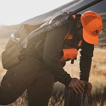 FHF Gear FHF Pro-M Bino Harness, Coyote Brown, Medium