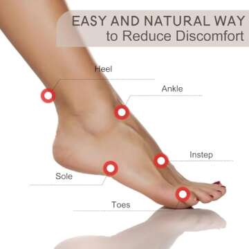 Suzzipad Microwavable Heated Slippers and Foot Warmers for Women & Men, Feet Warmer for Cold Feet, Microwave Slippers for Plantar Fasciitis, Achilles Tendinitis, Ankle Pain Relief, L, Unscented