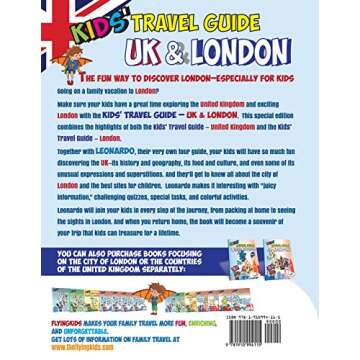 Kids' Travel Guide - UK & London: The fun way to discover the UK & London--Especially for kids!