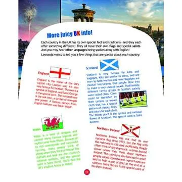 Kids' Travel Guide - UK & London: The fun way to discover the UK & London--Especially for kids!