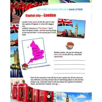 Kids' Travel Guide - UK & London: The fun way to discover the UK & London--Especially for kids!