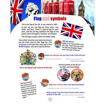 Kids' Travel Guide - UK & London: The fun way to discover the UK & London--Especially for kids!