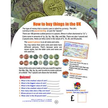 Kids' Travel Guide - UK & London: The fun way to discover the UK & London--Especially for kids!