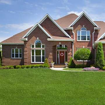 ZGR Artificial Garden Grass 3 ft x 5 ft (15 Square ft) Premium Lawn Turf, Realistic Fake Grass, Deluxe Synthetic Turf, Thick Pet Turf, Perfect for Carpet Doormat Indoor/Outdoor Landscape, Non Toxic