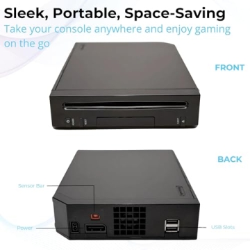 Nintendo Wii Console with Remotes & Nunchucks for Families