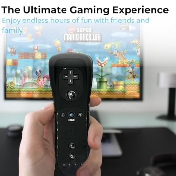 Nintendo Wii Console with Remotes & Nunchucks for Families