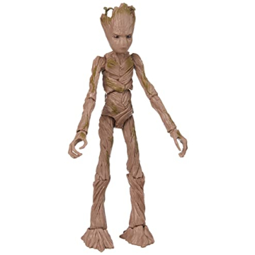 Marvel Legends Series Thor: Love and Thunder Groot Action Figure - 6-inch Collectible Toy with Acces...