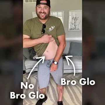 Bro Glo Self Tanner Starter Bundle for Effortless Tan