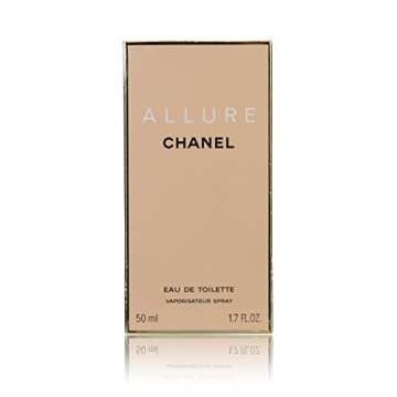 Allure By Chanel Eau De Toilette Natural Spray 1.7 Ounce By Chanel